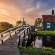 Zaandijk - severní Holandsko (Nizozemsko)